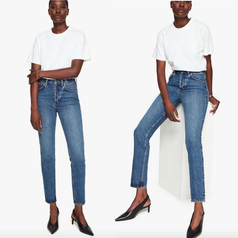 Anine Bing Sonya High Rise Jeans